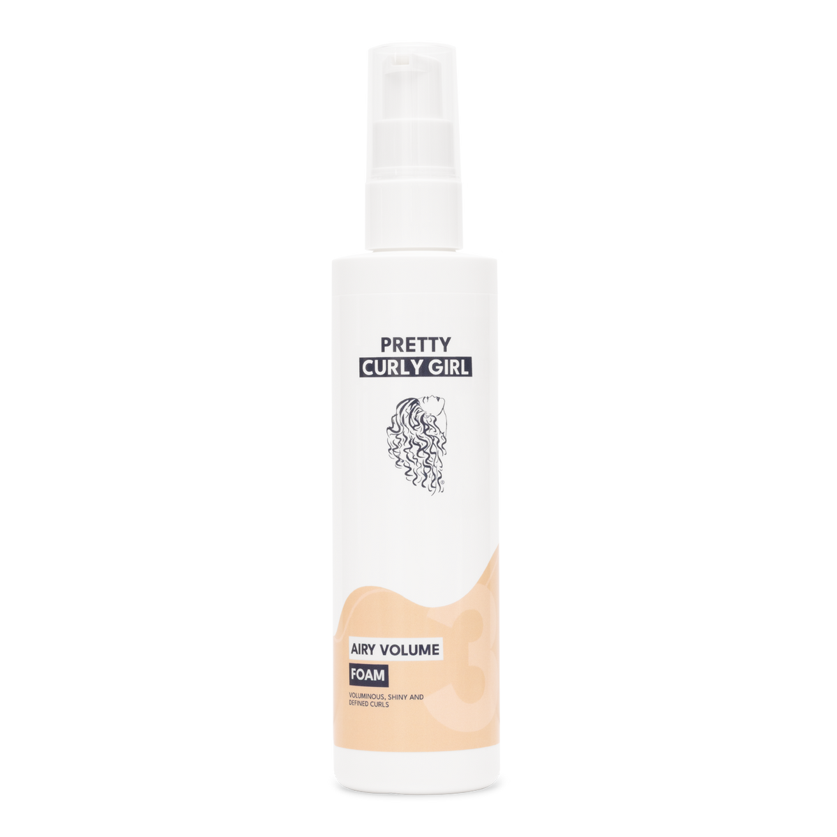 Pretty Curly Girl Airy Volume Foam 250ml