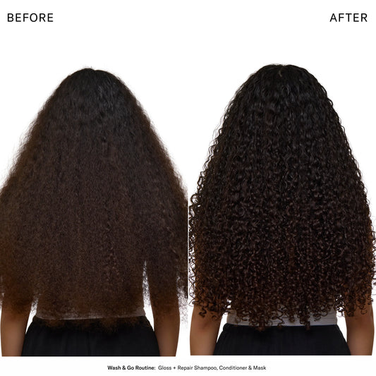 Rizos Curls Gloss + Repair Hair Conditioner 2.5oz