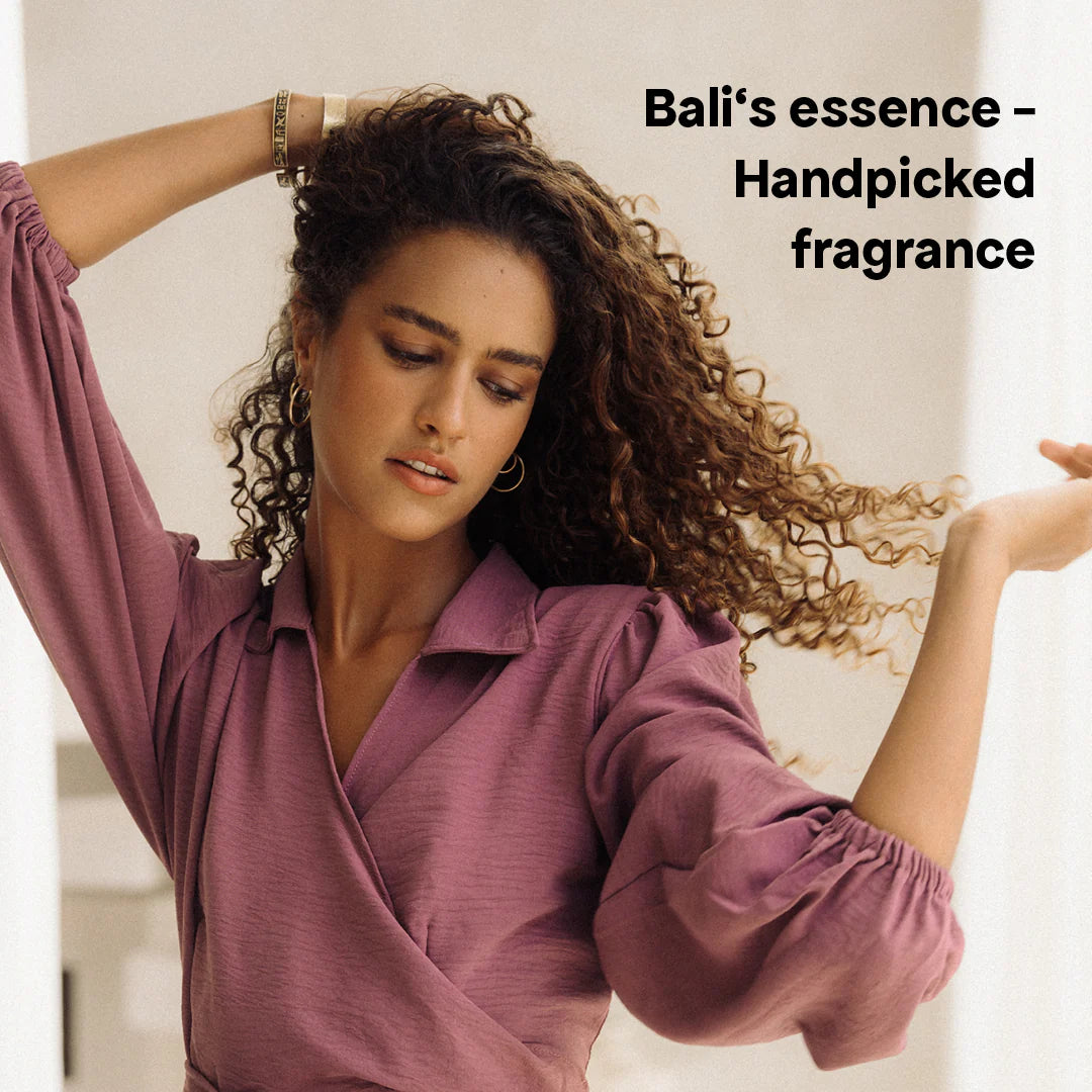 Bali Curls Strong Hold Flaxseed Gel