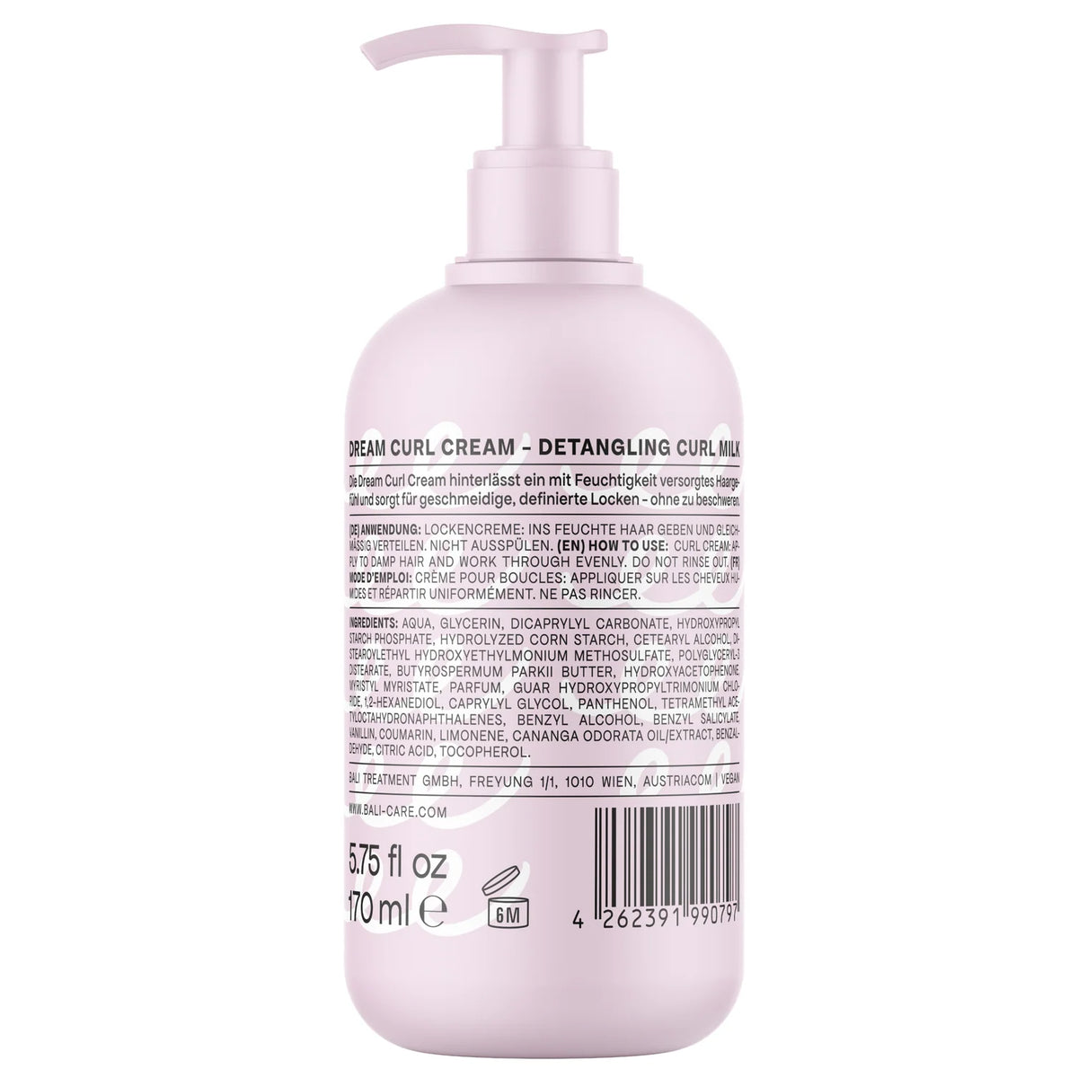 Bali Curls Kids & Teens Dream Curl Cream 170ml