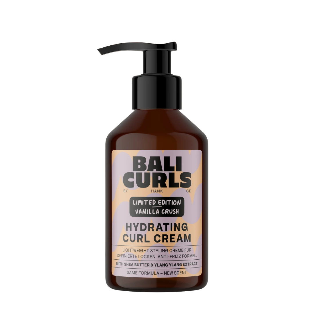Bali Curls Hydrating Curl Cream - Vanilla Crush Limited Edition 150ml