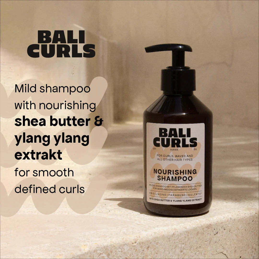 Bali Curls Nourishing Shampoo 250ml