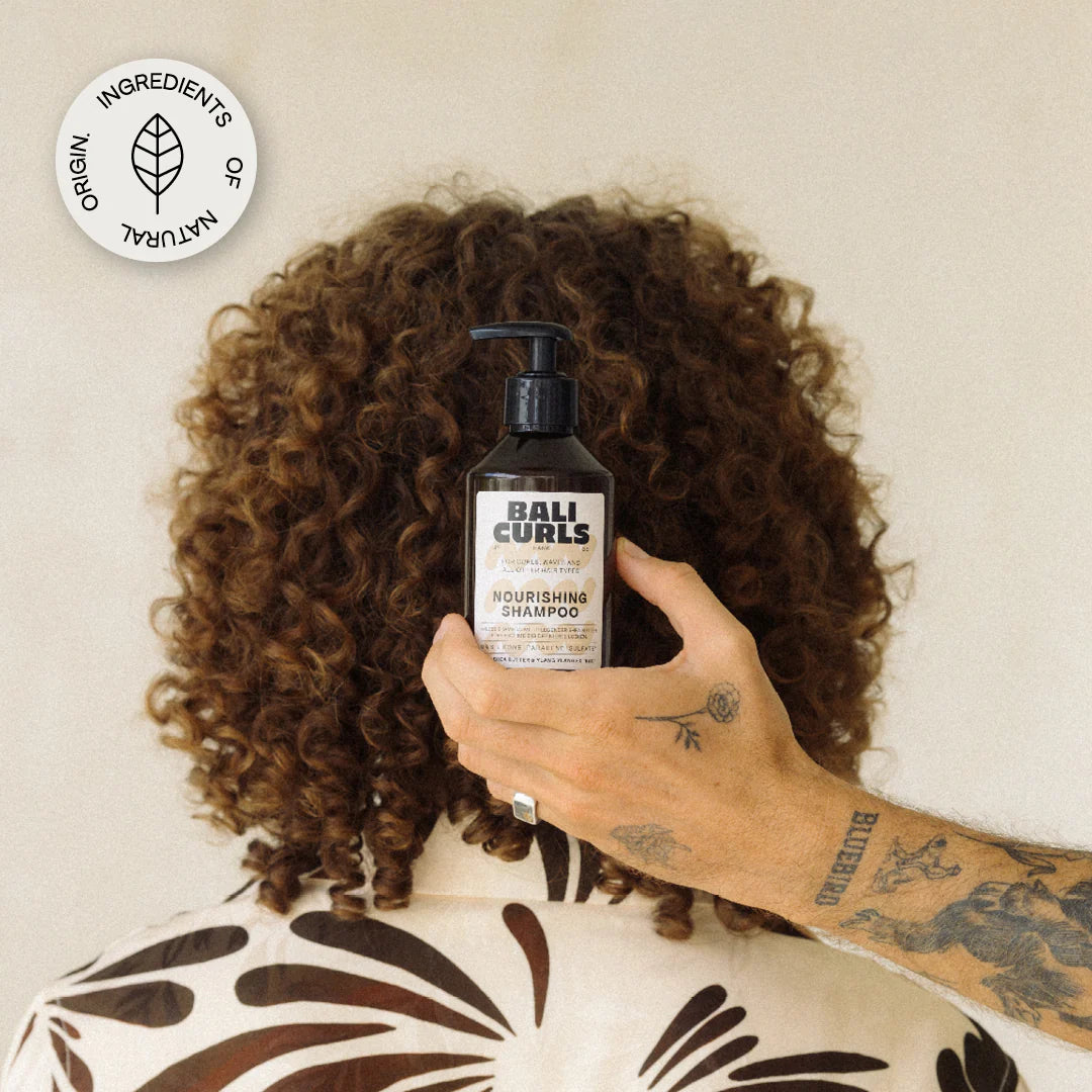 Bali Curls Nourishing Shampoo 250ml