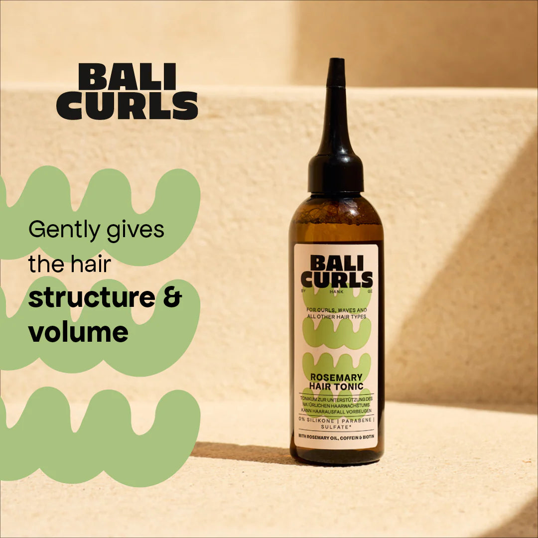 Bali Curls Rosemary Hair Tonic 100ml