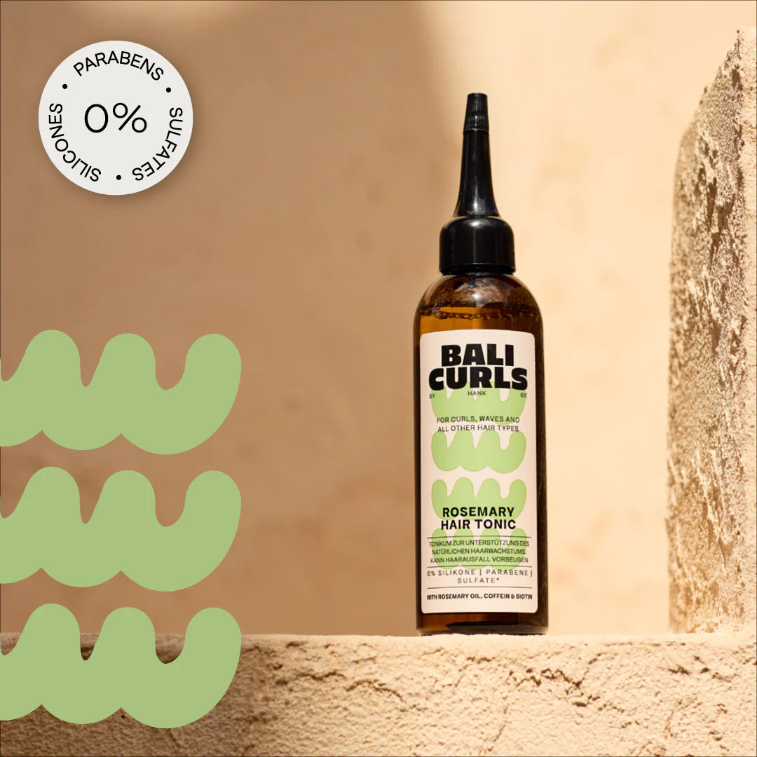 Bali Curls Rosemary Hair Tonic