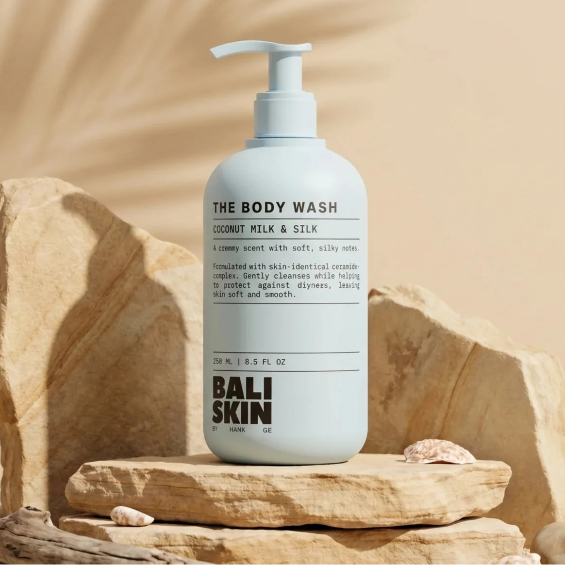 Bali Skin Body Wash Coconut Milk & Silk 250ml