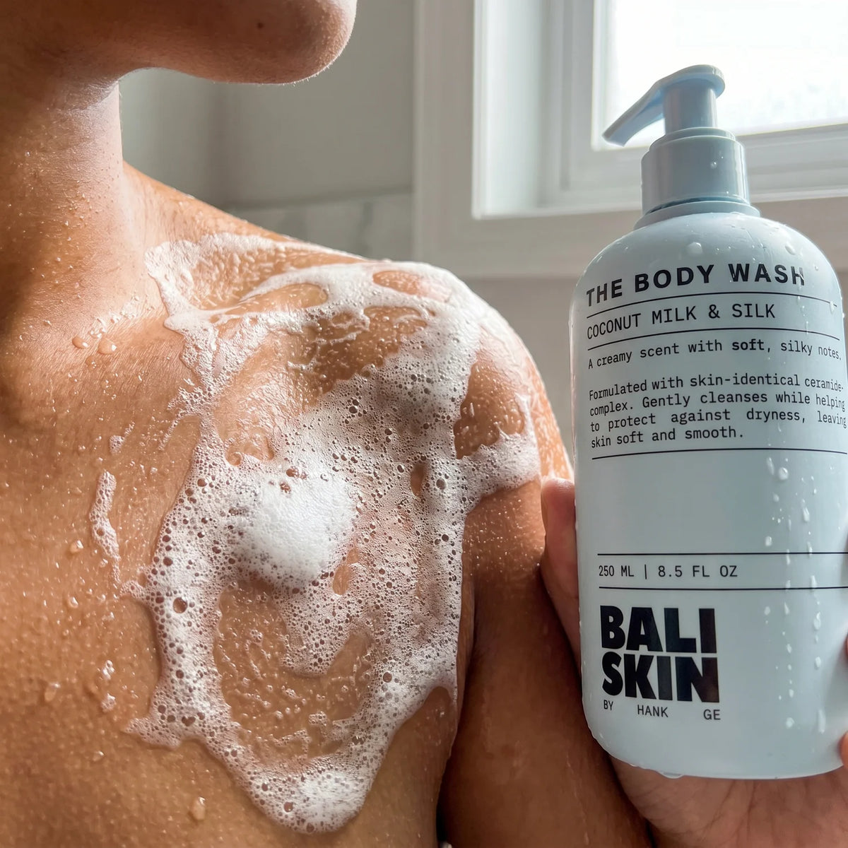 Bali Skin Body Wash Coconut Milk & Silk 250ml
