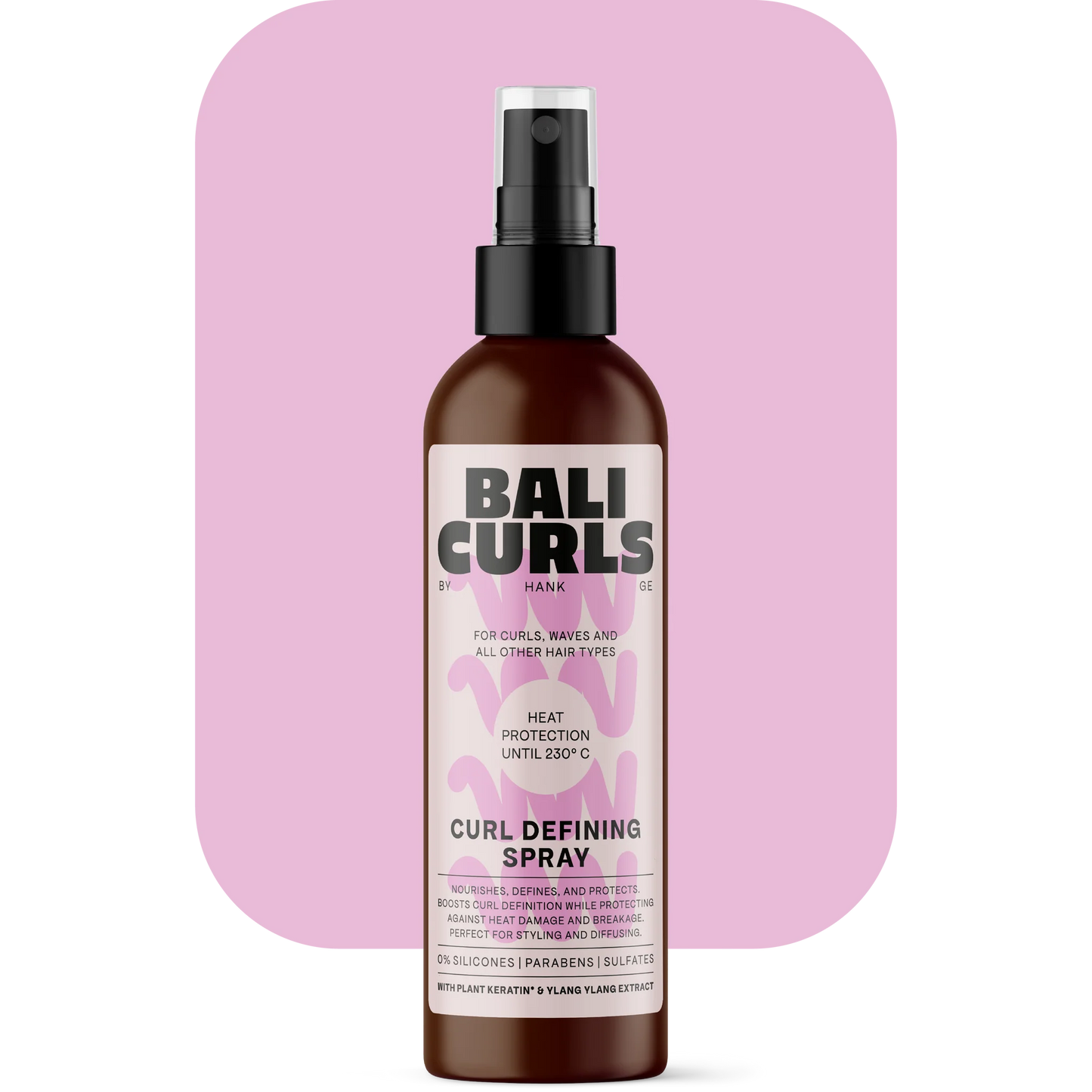 Bali Curls Curl Defining Spray