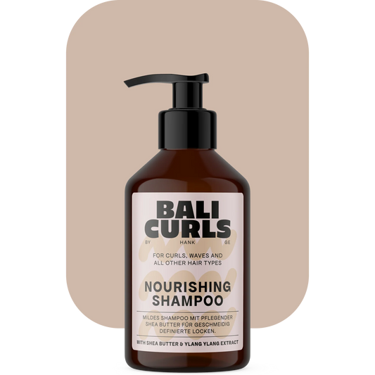 Bali Curls Gift Set Care Routine