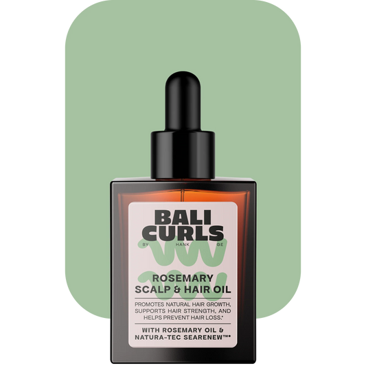 Bali Curls Rosemary Scalp & Hair Oil