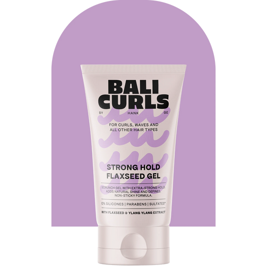 Bali Curls Strong Hold Flaxseed Gel