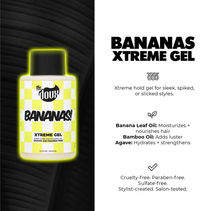 The Doux Bananas Xtreme Gel