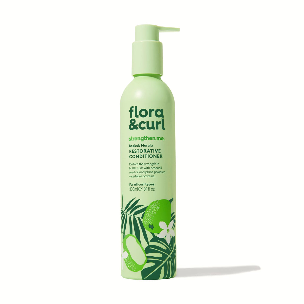 Flora & Curl Baobab Marula Restorative Conditioner 300ml