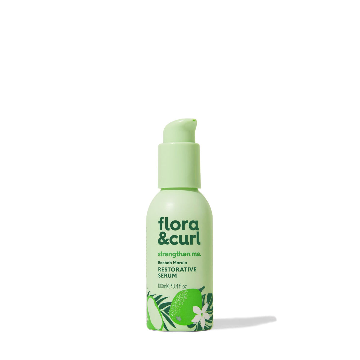 Flora & Curl Baobab Marula Restorative Serum 100ml