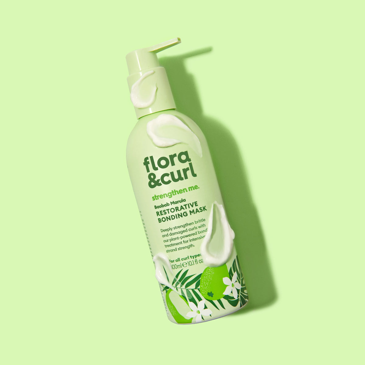 Flora & Curl Baobab Marula Restorative Bonding Mask 300ml