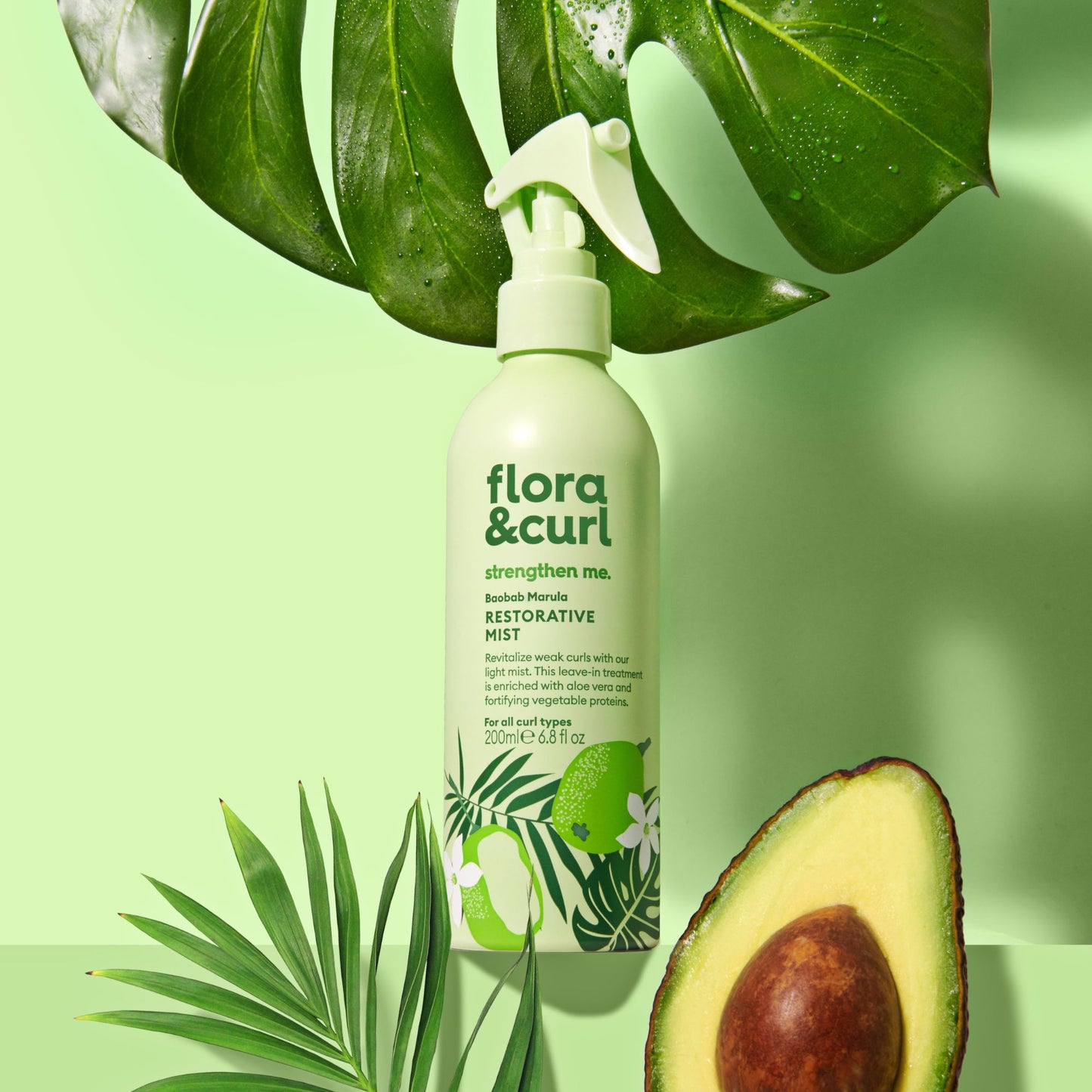 Flora & Curl Baobab Marula Restorative Mist