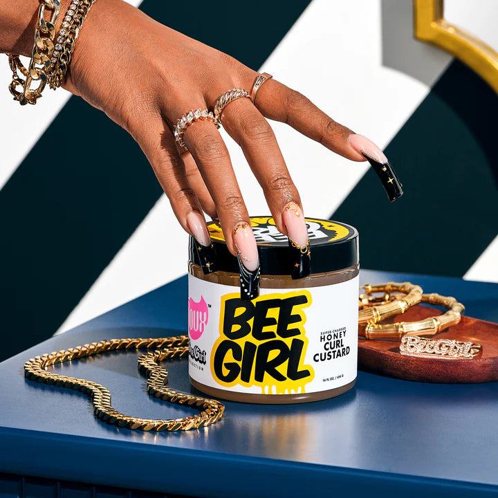 The Doux BEE GIRL Honey Curl Custard