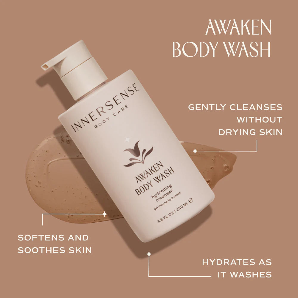 Innersense Awaken Body Wash 250ml