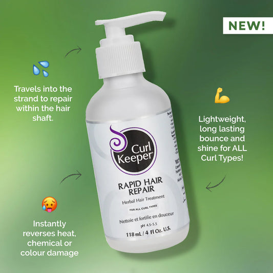 Curl Keeper Rapid Hair Repair Treatment