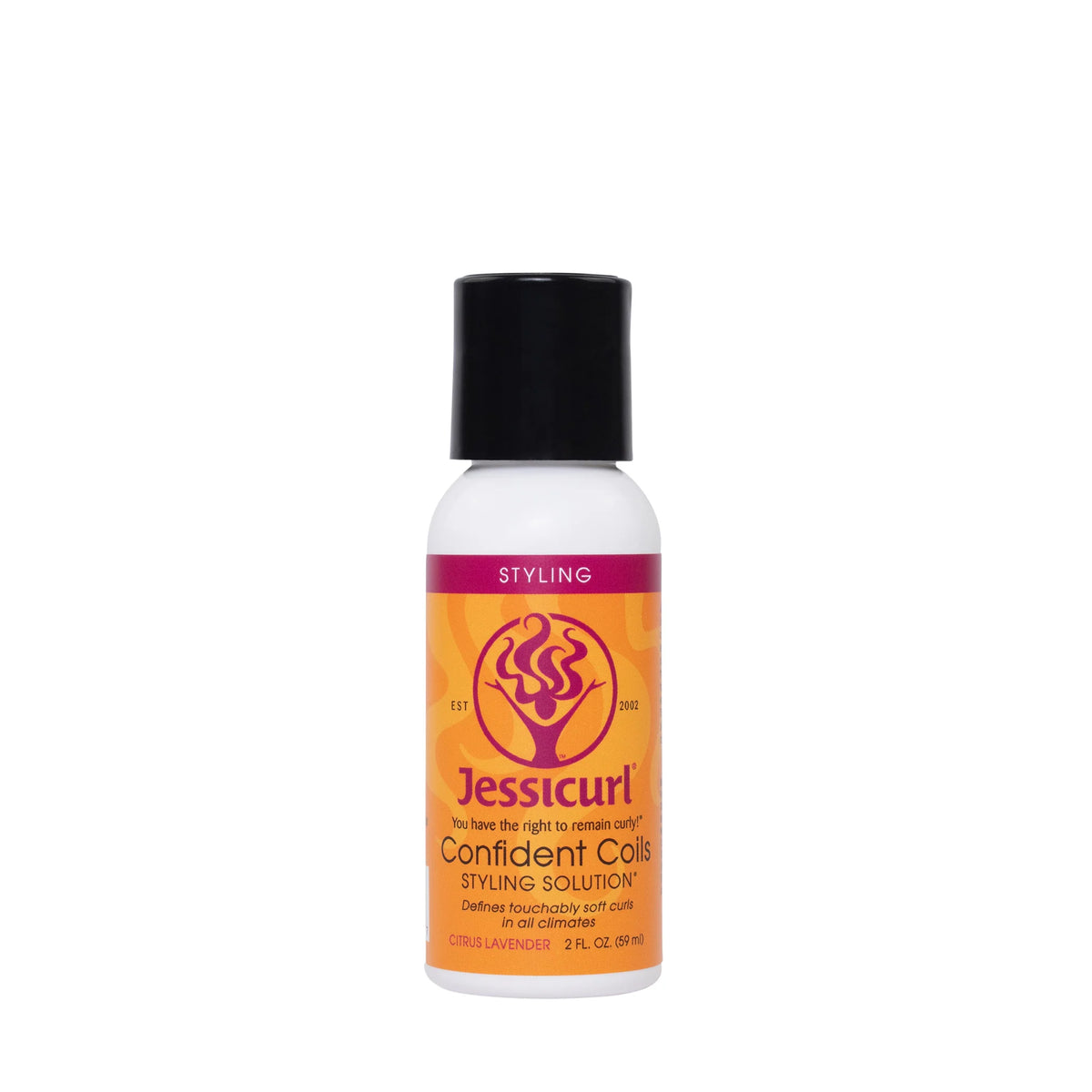 Jessicurl Confident Coils Styling Solution 2oz