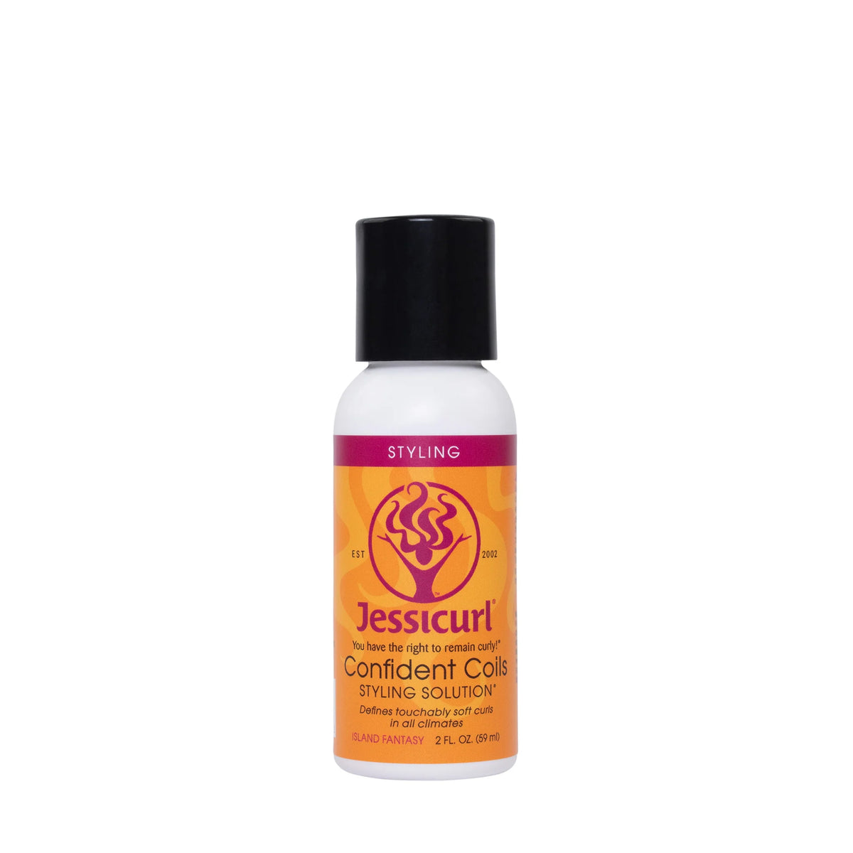Jessicurl Confident Coils Styling Solution 2oz