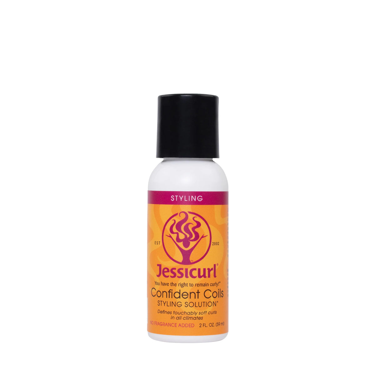 Jessicurl Confident Coils Styling Solution 2oz