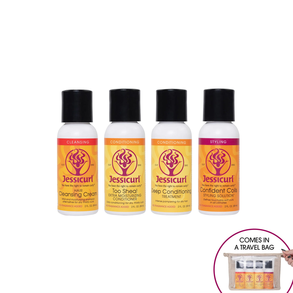 Jessicurl Confidence Collection 2oz