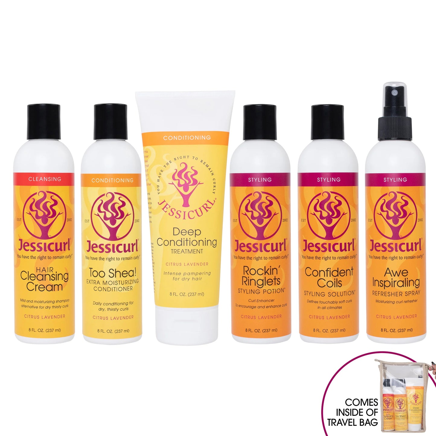 Jessicurl Rich & Radiant Collection 8oz