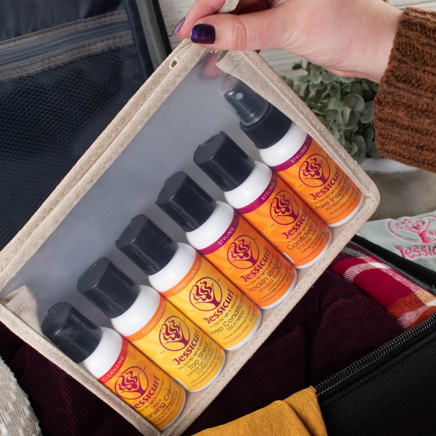 Jessicurl Rich & Radiant Collection 2oz