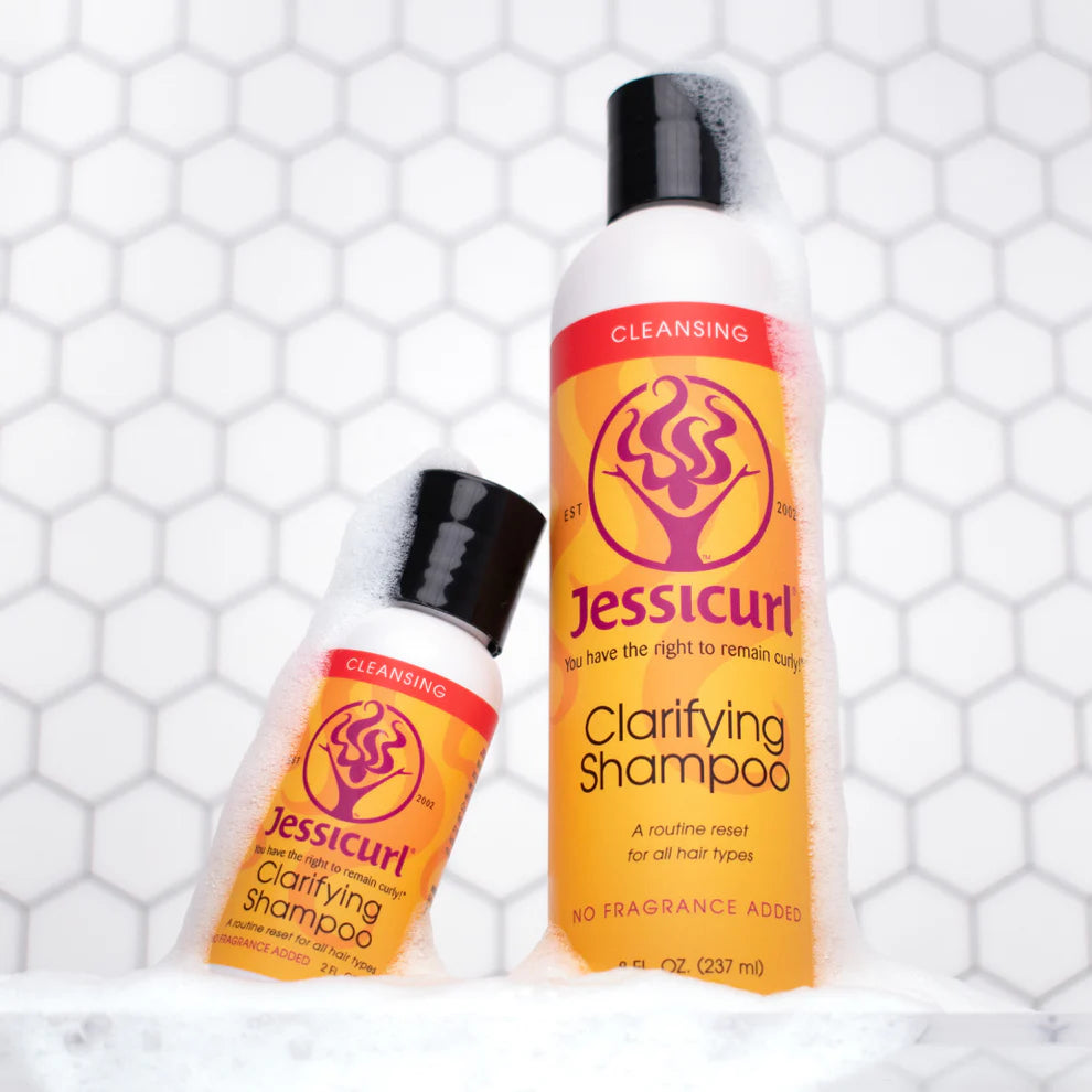 Jessicurl Clarifying Shampoo 8oz