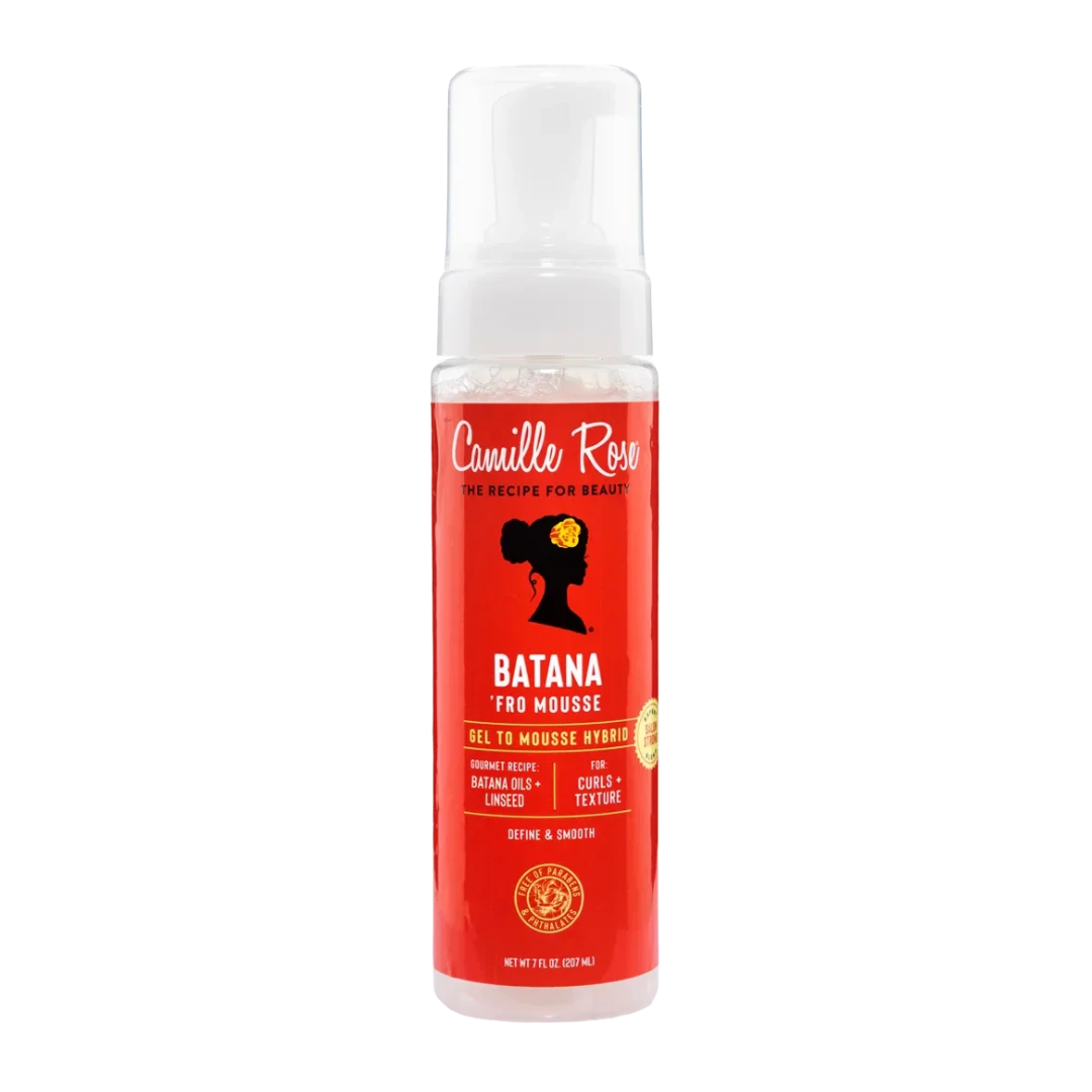 Camille Rose Batana Miracle Oil Fro Mousse 7oz