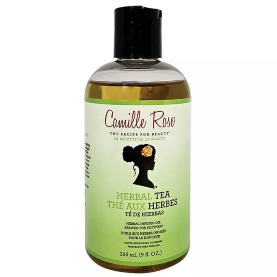 Camille Rose Herbal Tea Aux Herbes bottle on a white background