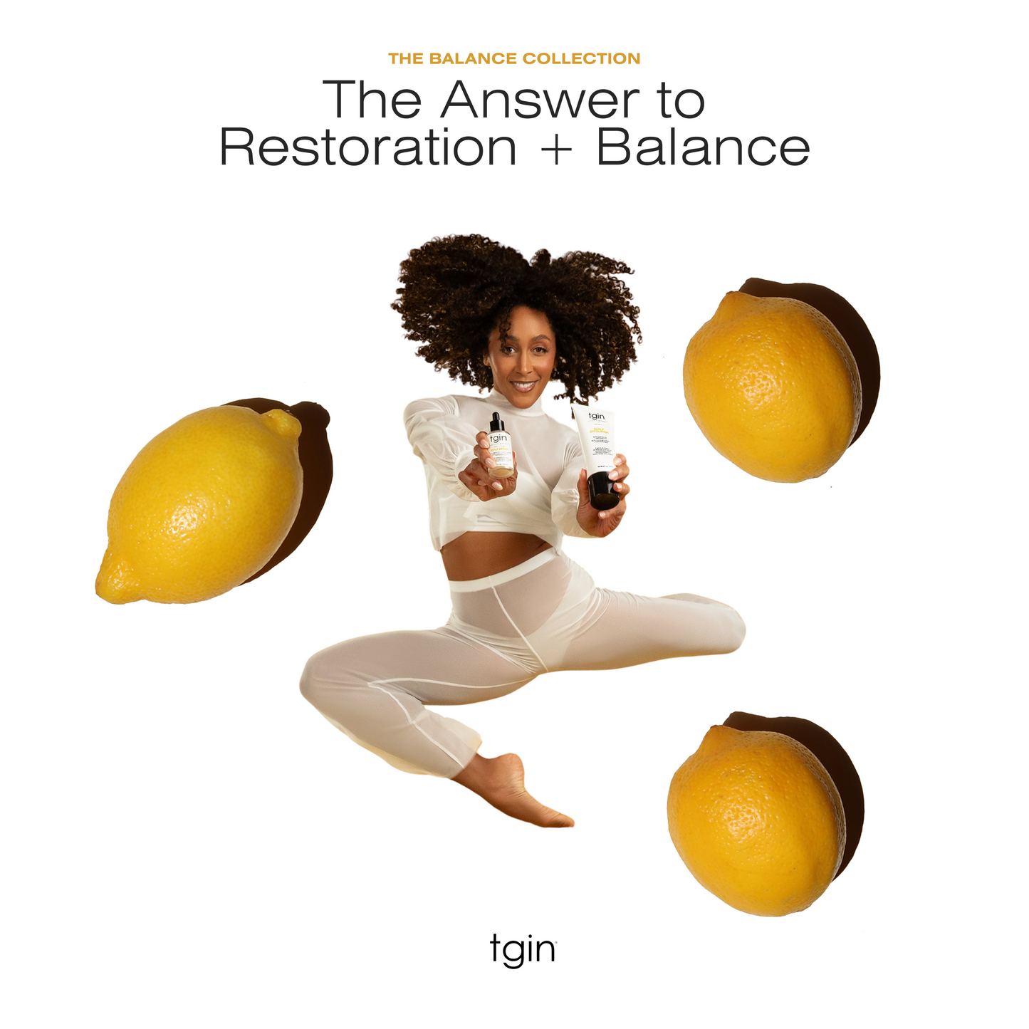 Tgin Balance Scalp Clarifying Shampoo