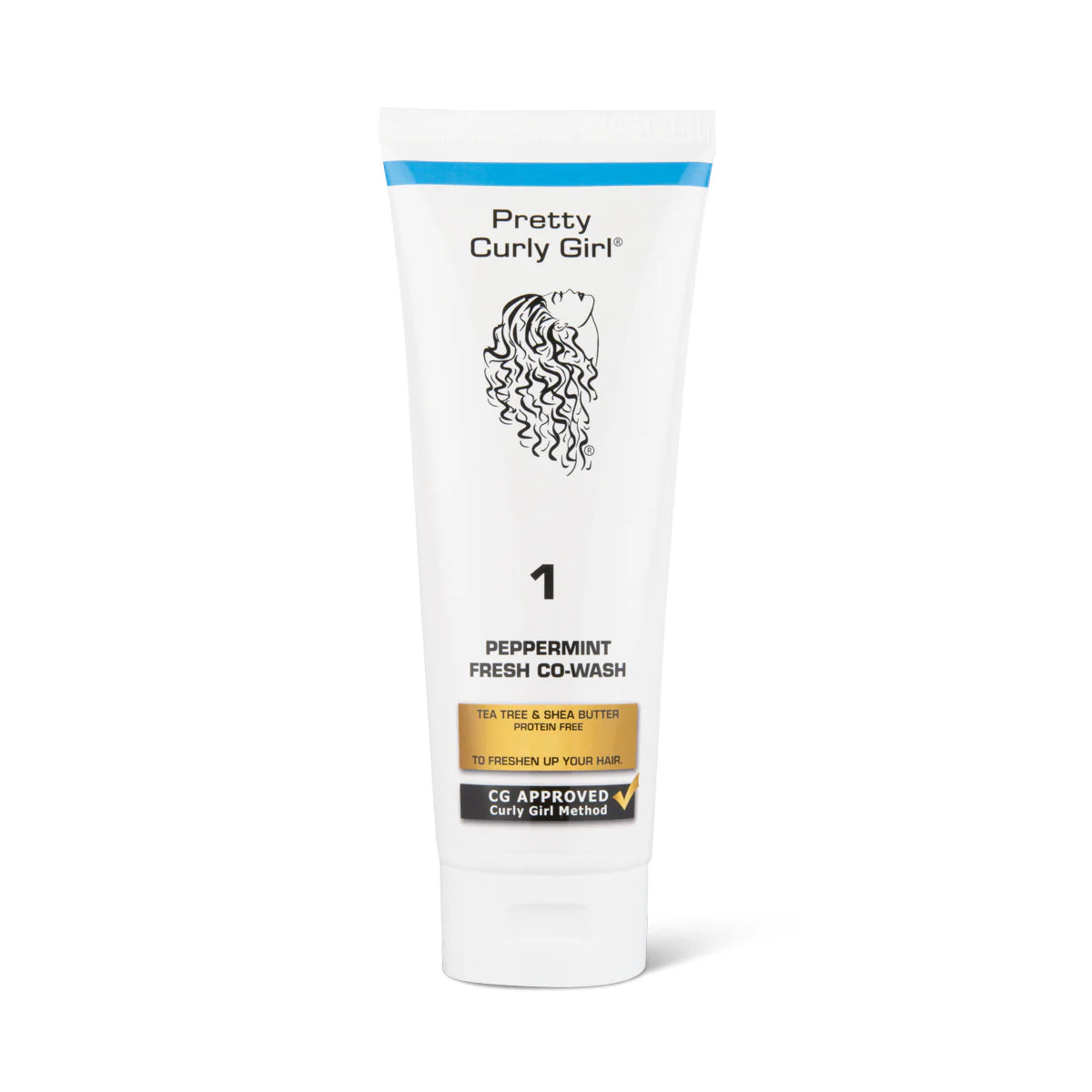 Pretty Curly Girl Peppermint Fresh Co-Wash 250ml