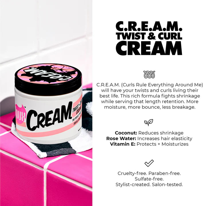 The Doux C.R.E.A.M. Twist & Curl Cream™ 16oz