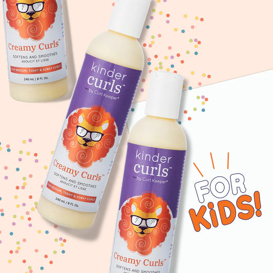 Curl Keeper Kinder Curls Creamy Curls 240ml