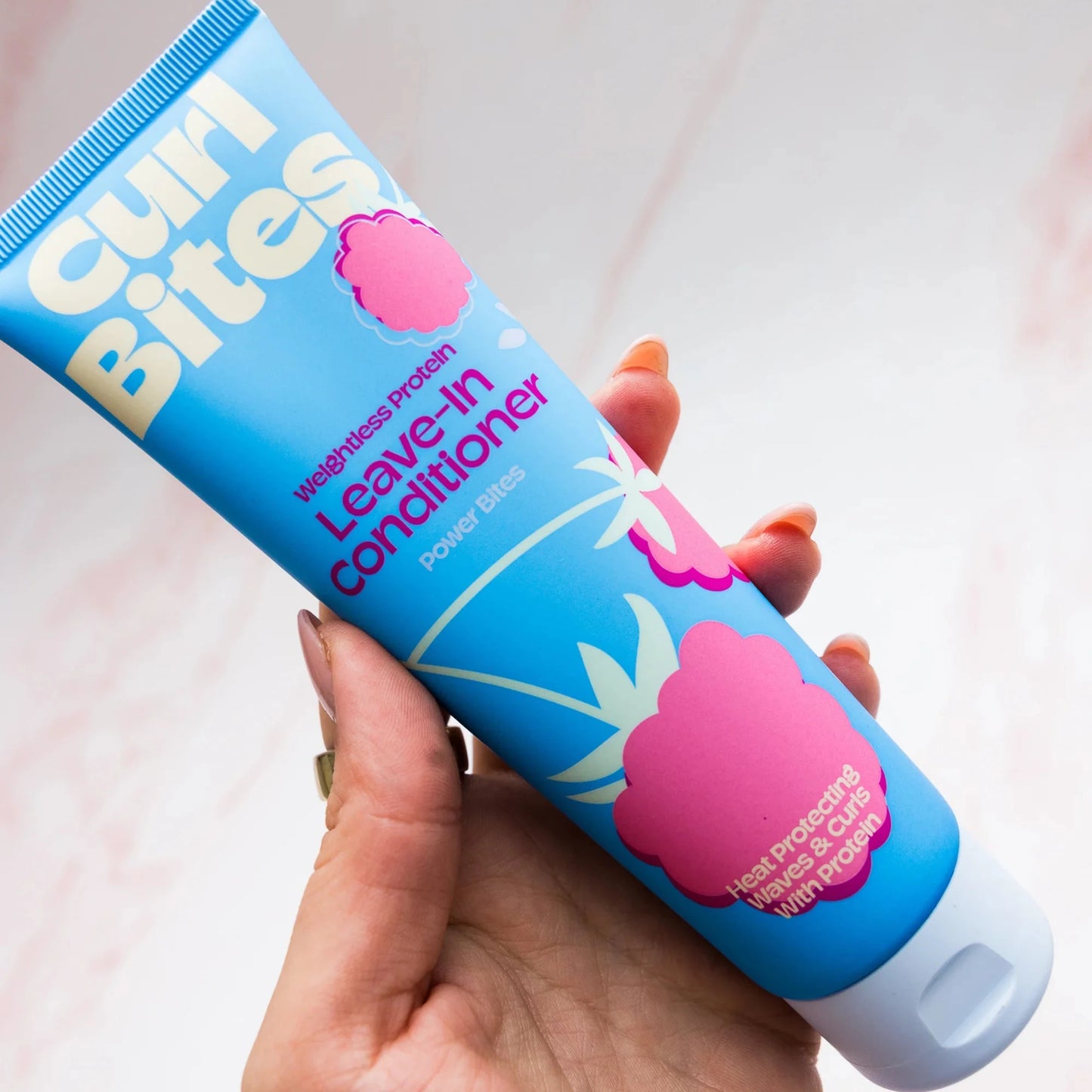 Curl Bites Weightless Protein Leave-In Conditioner