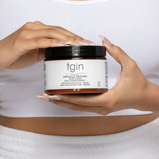 Tgin Miracle Repairx Curl Food Daily Moisturizer