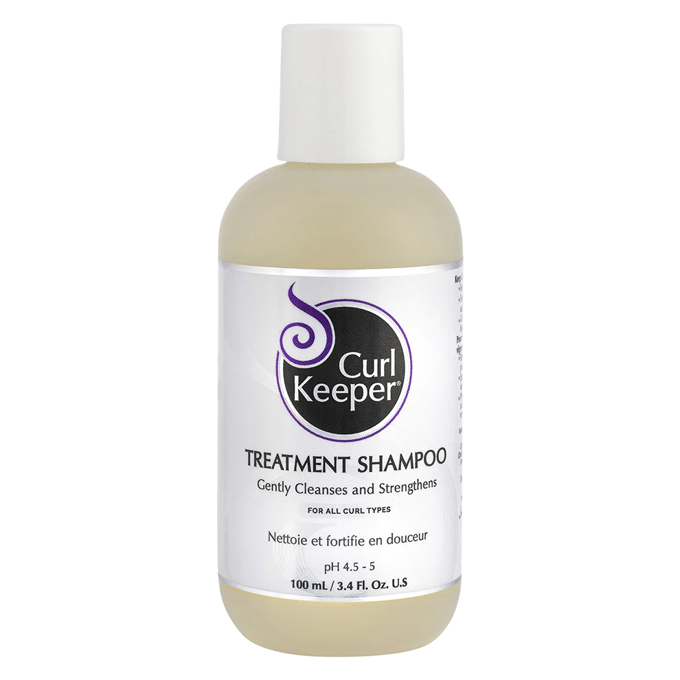 Curl Keeper Treatment Shampoo 3.4oz-Curl Care