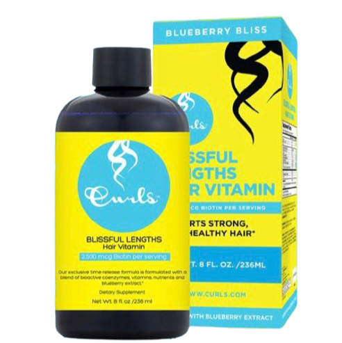 Curls Blueberry Bliss Blissful Lengths Hair Vitamin