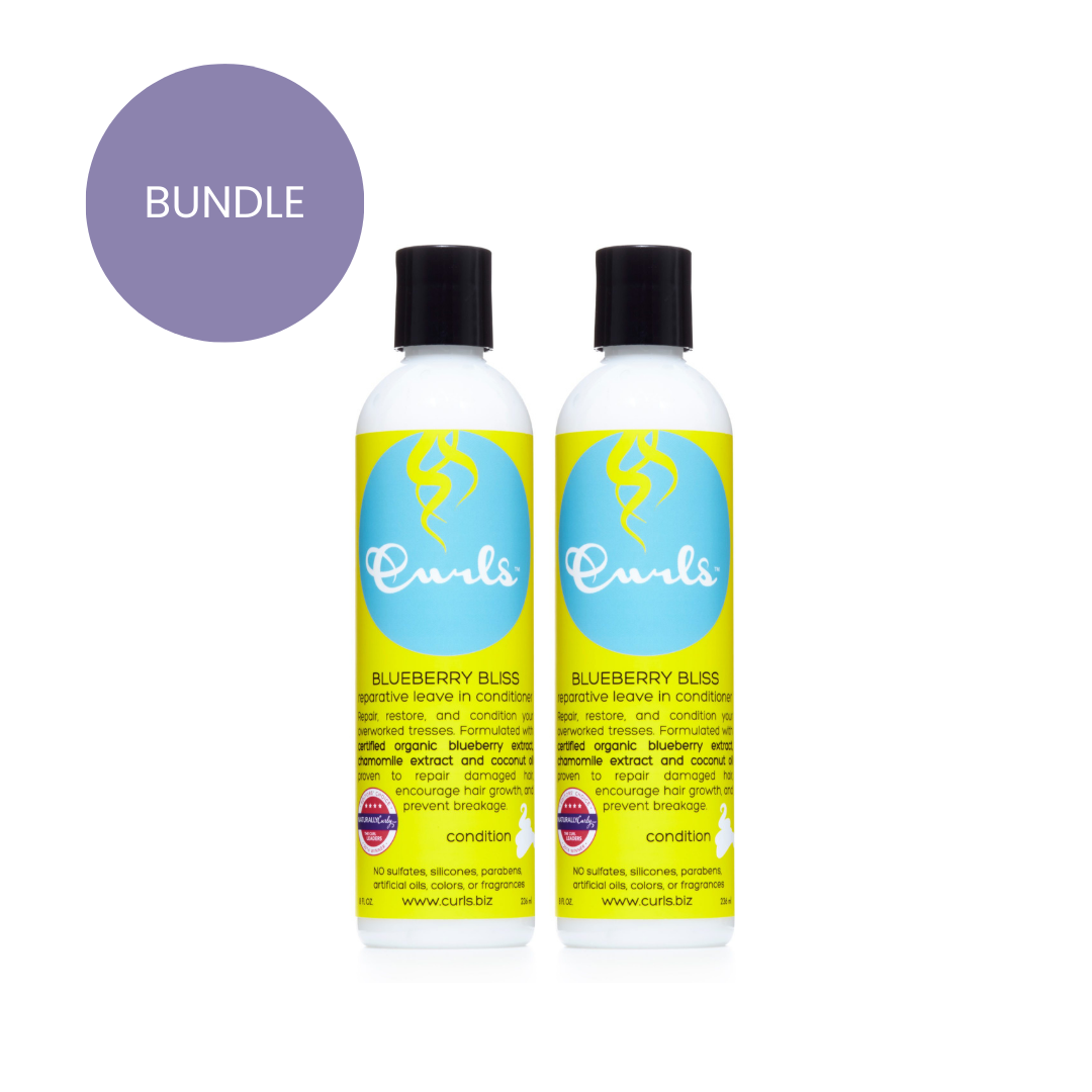 Curls Blueberry Bliss Leave In Bundle