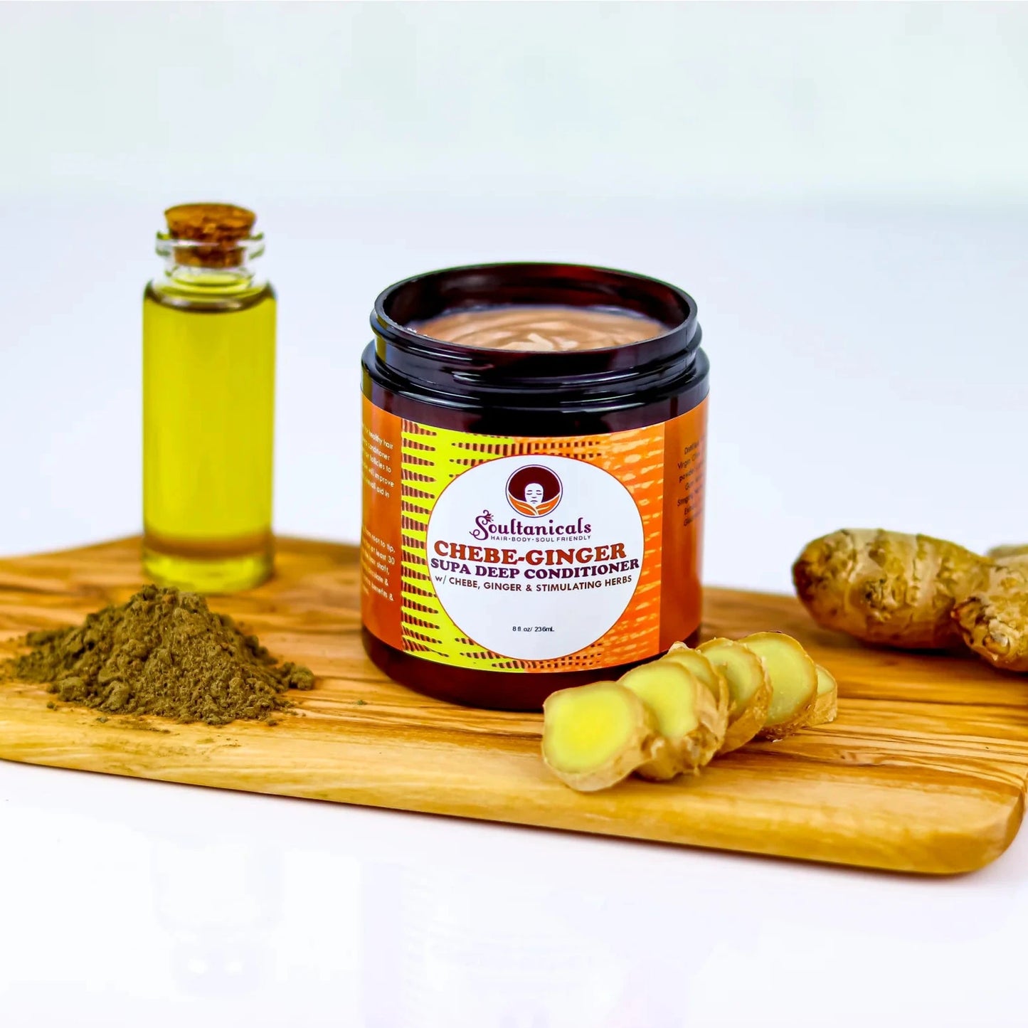 Soultanicals Chebe-Ginger Supa Deep Conditioner