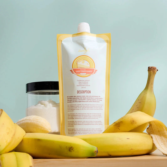 Ecoslay Banana Cream Deep Conditioner 8oz