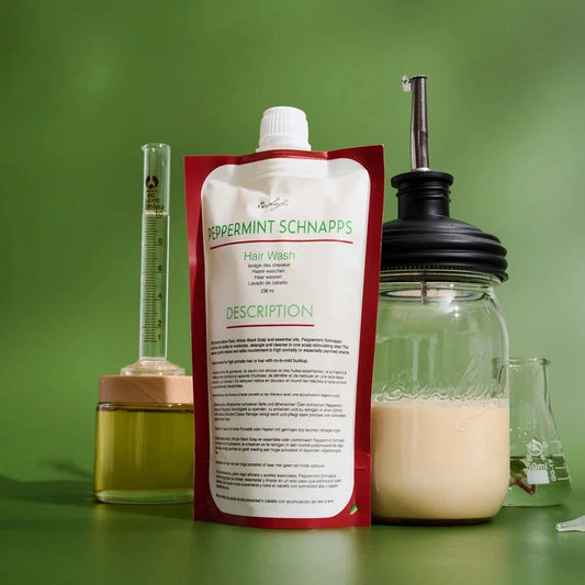 Ecoslay Peppermint Schnapps Hair Wash 8oz