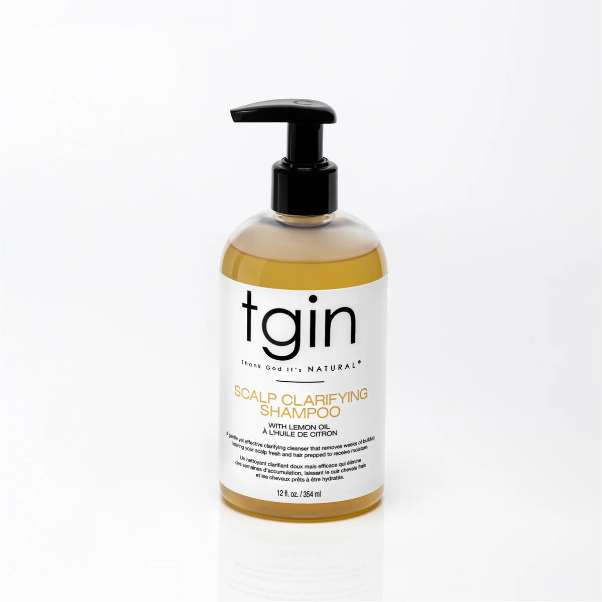 Tgin Balance Scalp Clarifying Shampoo 12oz