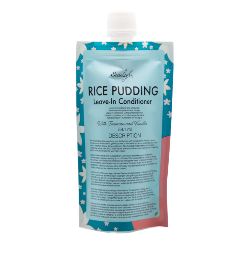 Ecoslay Rice Pudding Leave-In Conditioner 2oz- Curl Care