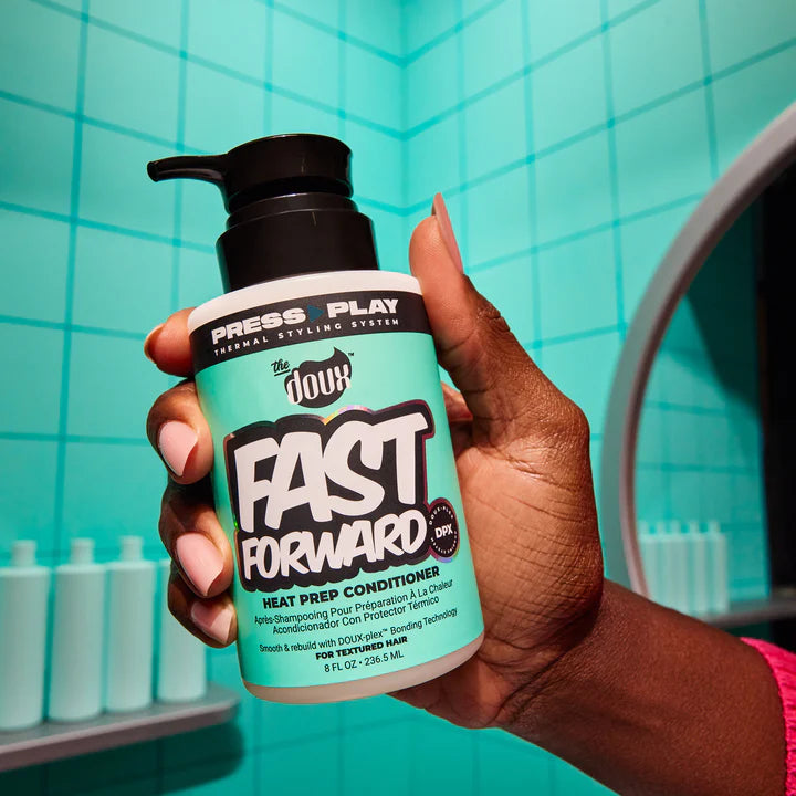The Doux Fast Forward Heat Prep Conditioner 8oz