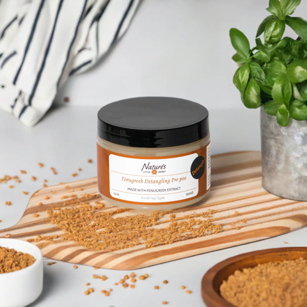 Nature's Little Secret Fenugreek Detangling Pre Poo