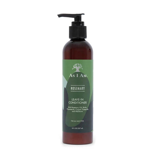 As I Am Rosemary Leave-In Conditioner 8oz
