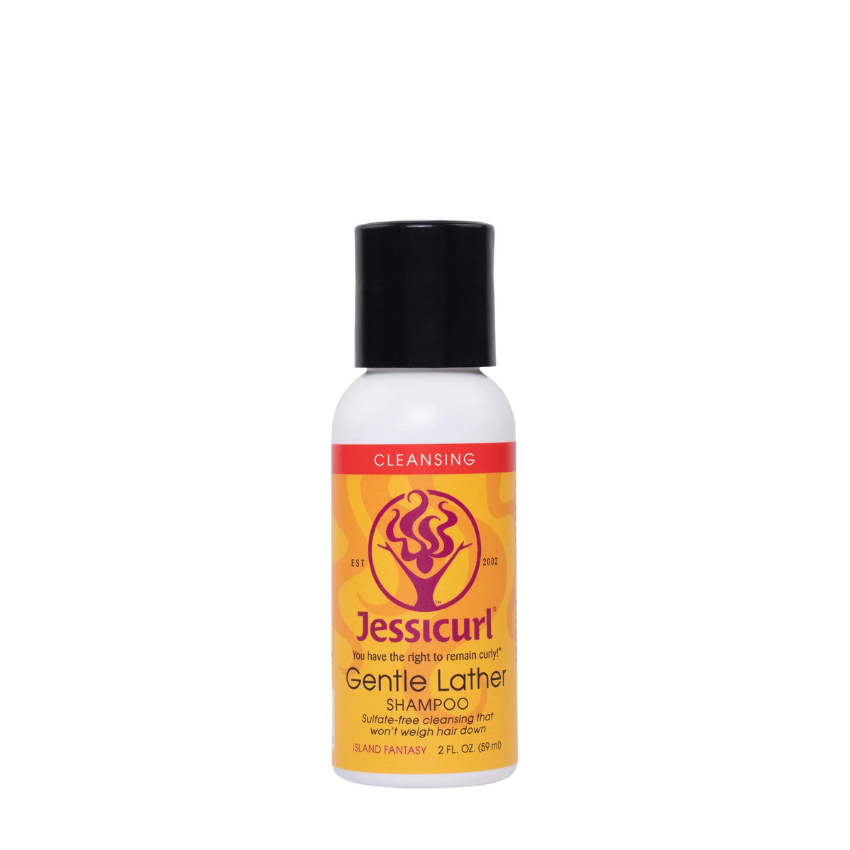 Jessicurl Gentle Lather Shampoo 2oz